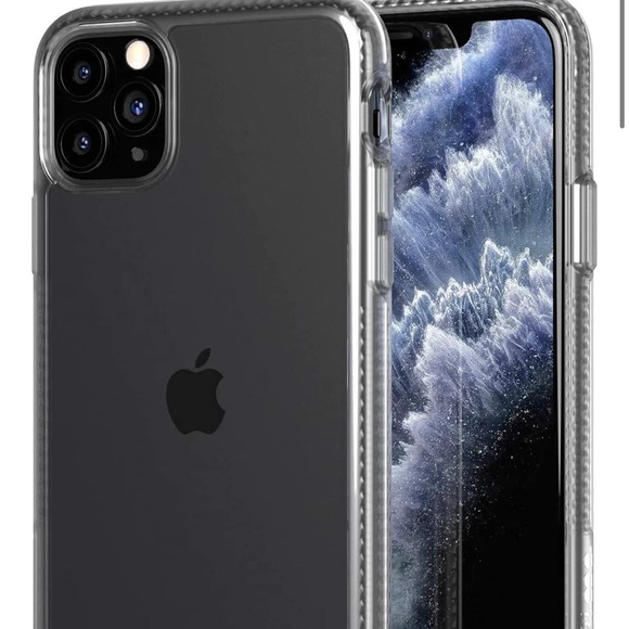 iPhone 11 Pro Tech21 Pure Clear Case - Picture 1 of 9